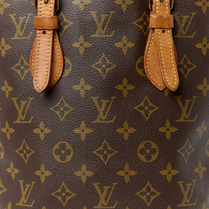 Louis Vuitton Monogram Petit Bucket 23 8 of 13