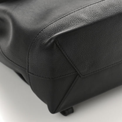 Louis Vuitton Calfskin Lockme Backpack Black 7 of 10