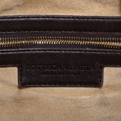 Bottega Veneta Nappa Intrecciato Large Veneta Hobo Ebano 6 of 9