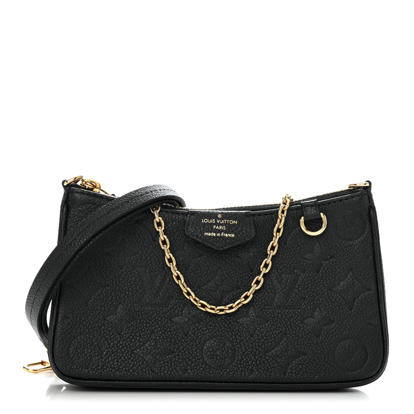 Empreinte Easy Pouch On Strap Black