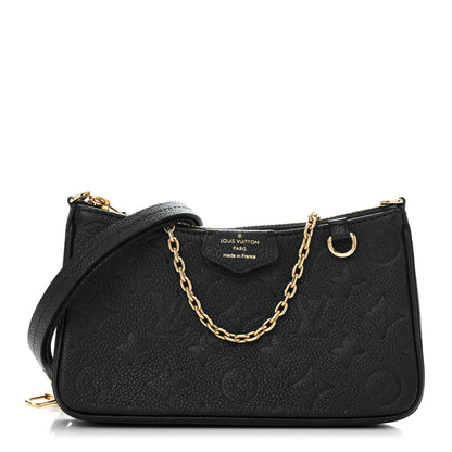 Louis Vuitton Empreinte Easy Pouch On Strap Black 1 of 11