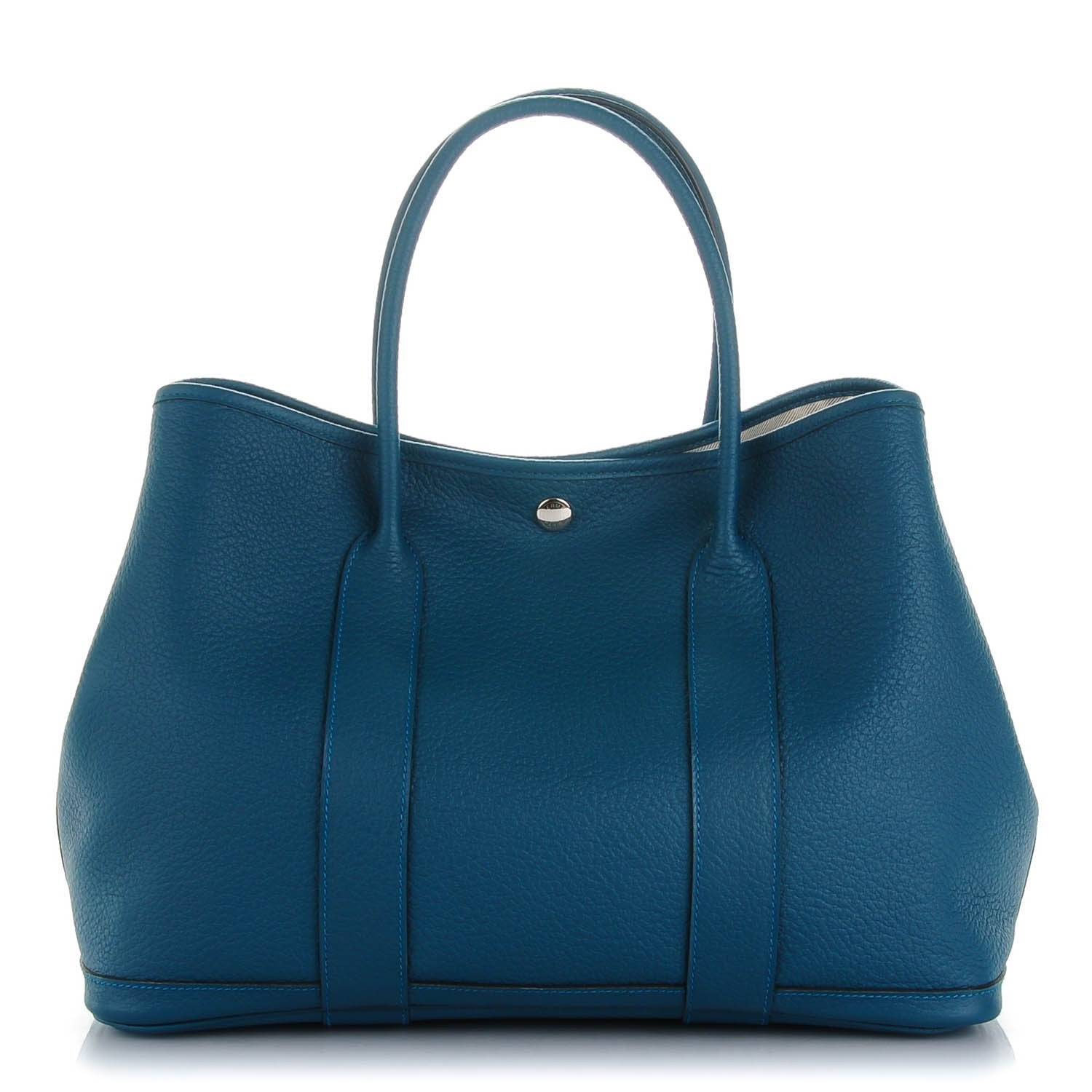 Hermes Negonda Garden Party 36 MM Cobalt 1 of 7