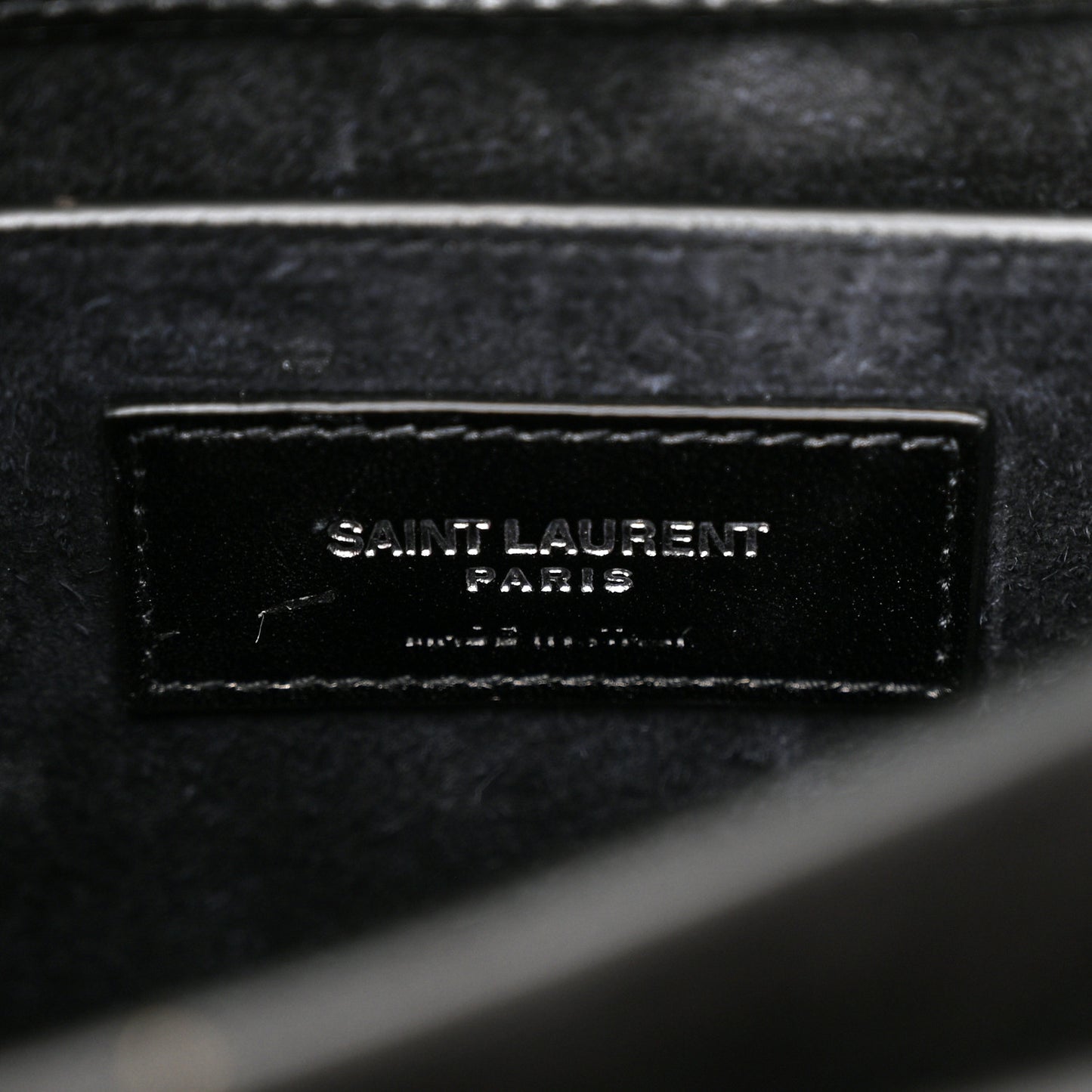 Calfskin Medium Monogram Sunset Black