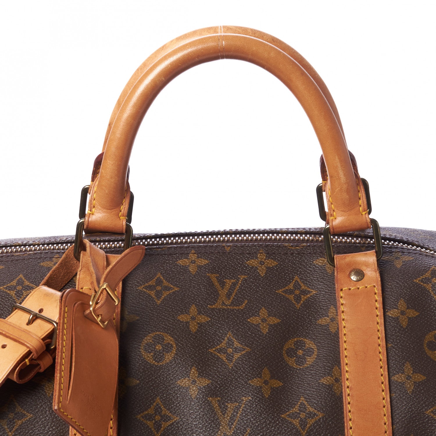 Louis Vuitton Monogram Keepall 60 7 of 9