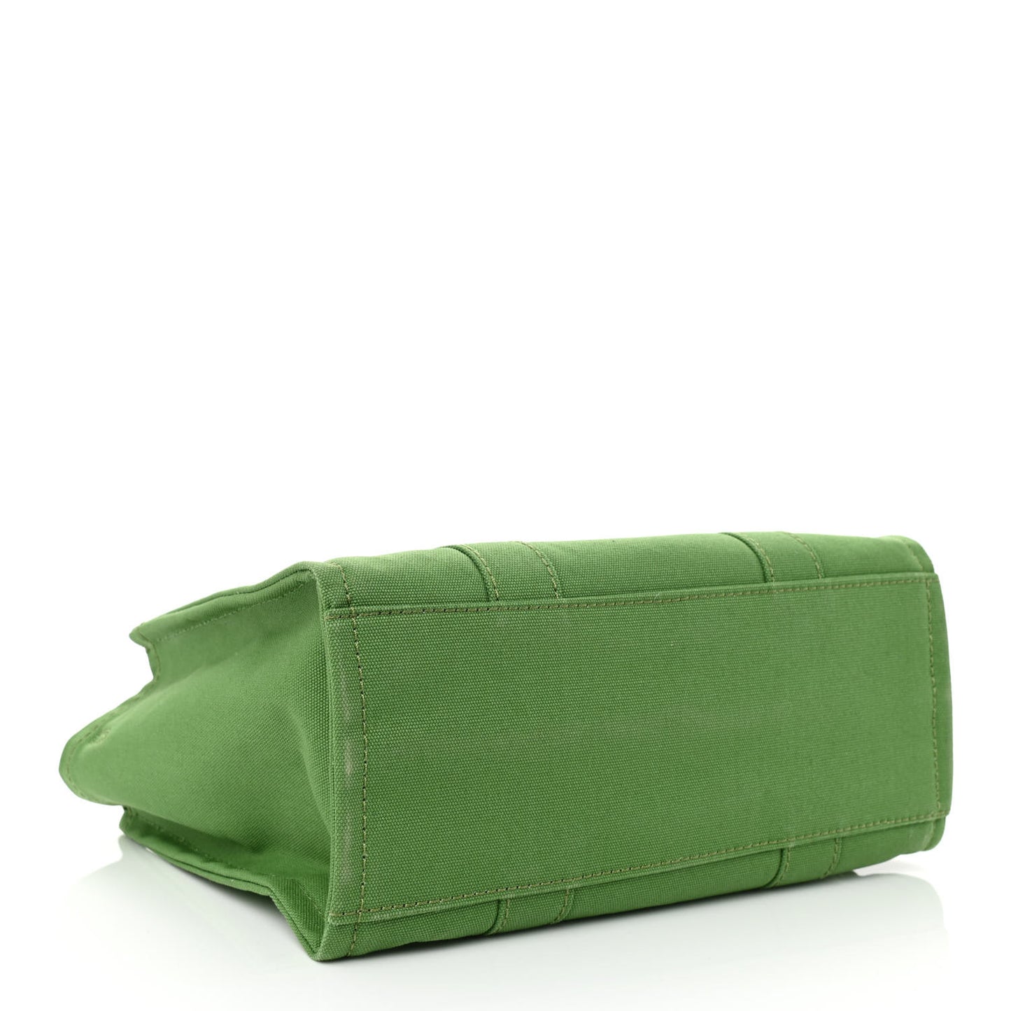 Cotton Canvas Medium The Traveler Tote Bag Aloe