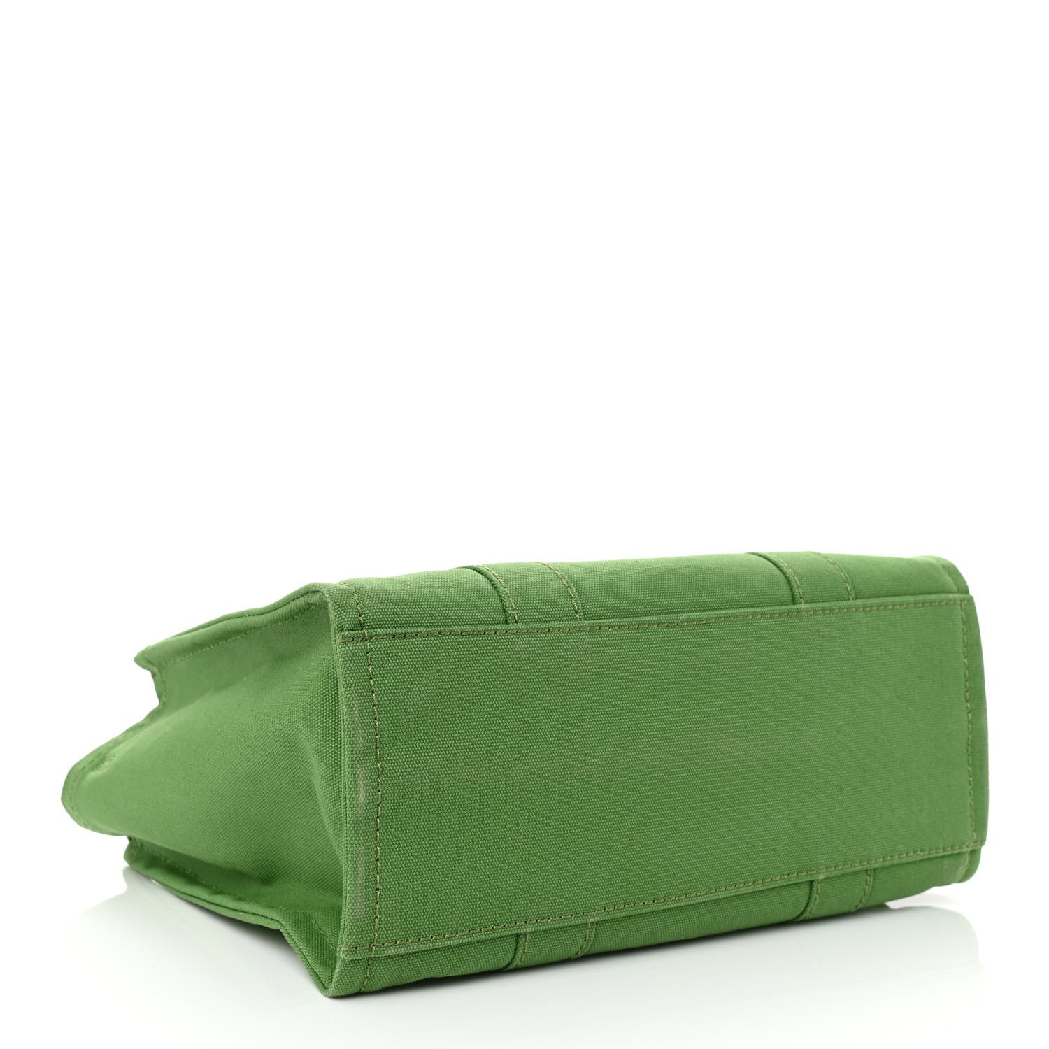 Marc Jacobs Cotton Canvas Medium The Traveler Tote Bag Aloe 4 of 10