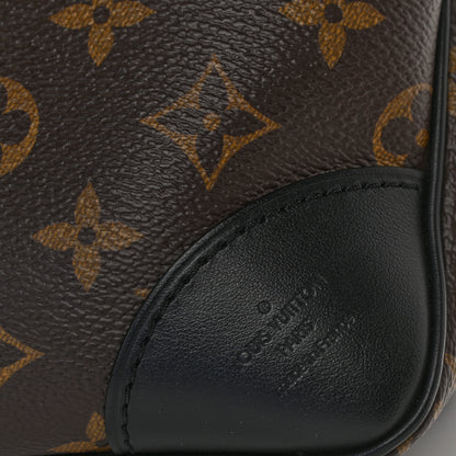 Louis Vuitton Monogram Odeon MM Black 6 of 8