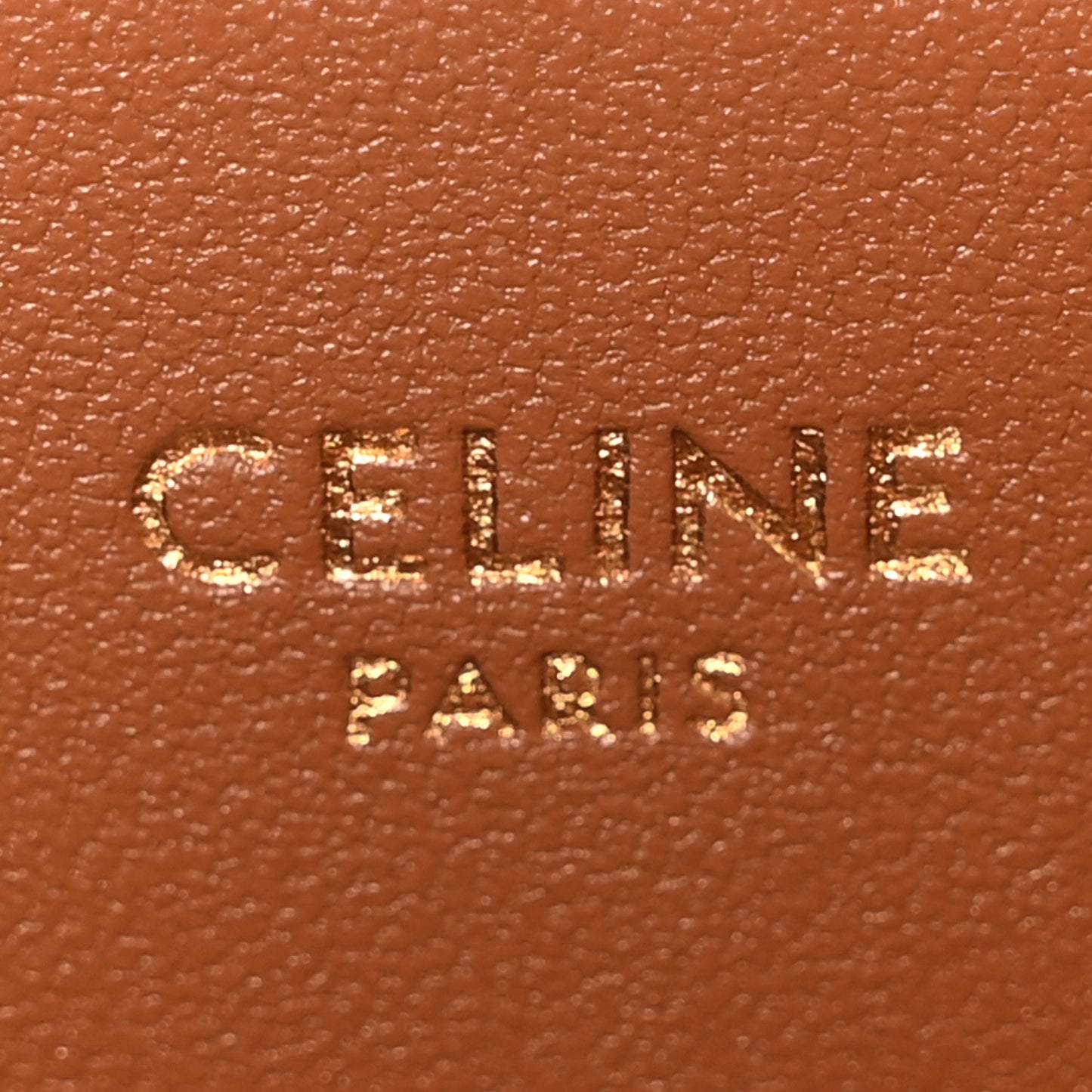 Smooth Calfskin Triomphe Small Louise Bag Tan