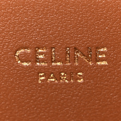 Celine Smooth Calfskin Triomphe Small Louise Bag Tan 5 of 10