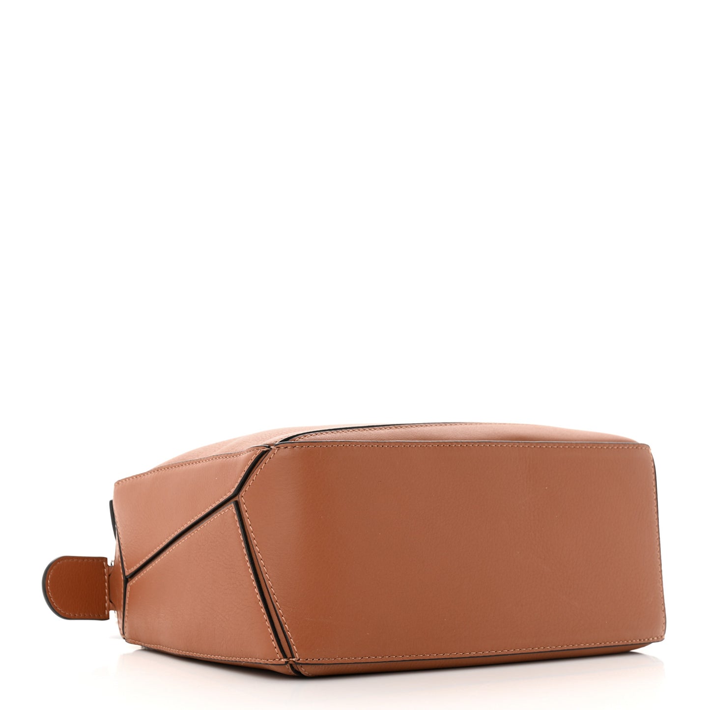 Calfskin Small Puzzle Bag Tan