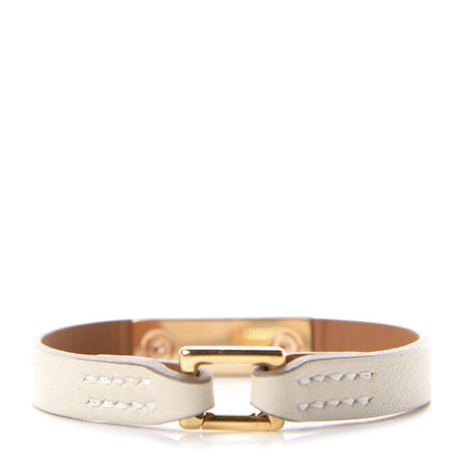 Hermes Swift Rivale Micro Bracelet XS Craie 2 of 5