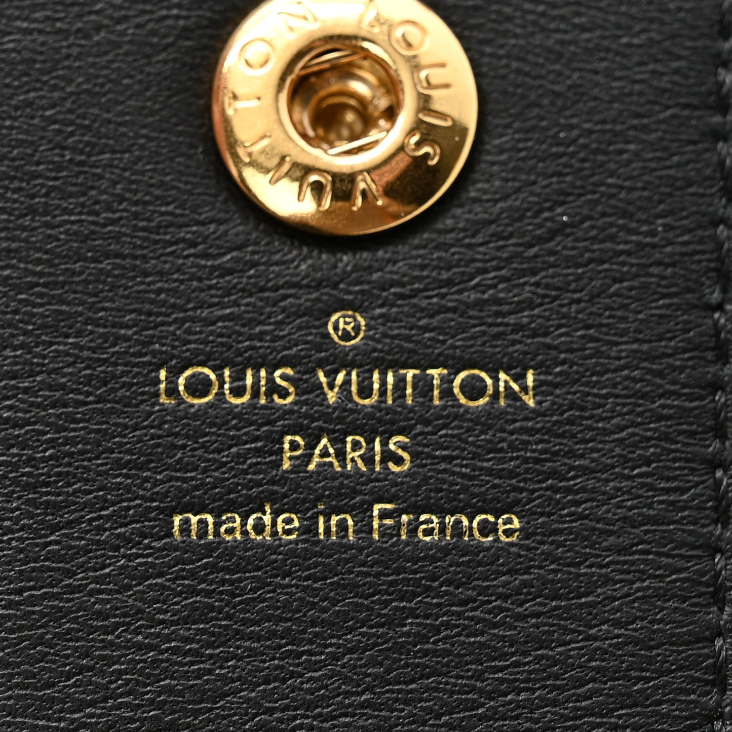 Monogram Adjustable Bandouliere Shoulder Strap Black