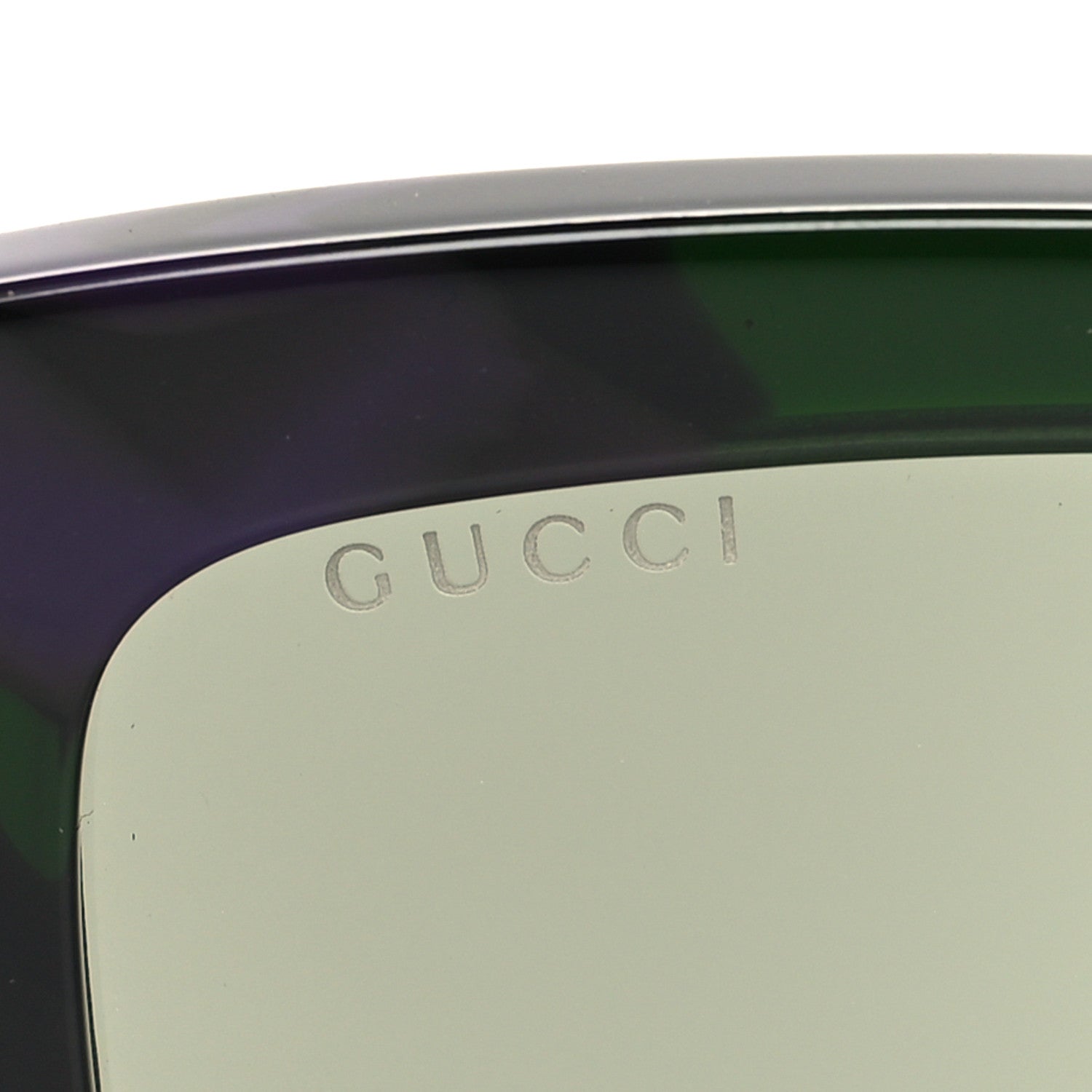 Gucci Acetate Rectangle Sunglasses GG0962S Black 7 of 8