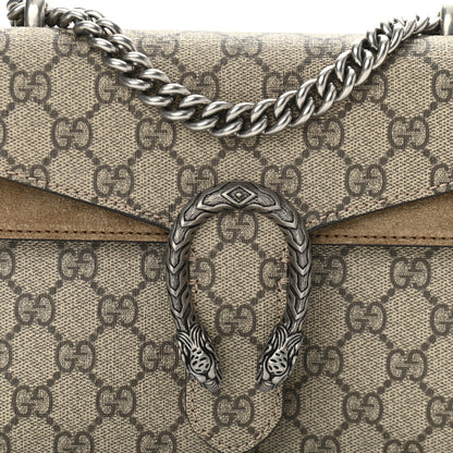 Gucci GG Supreme Monogram Mini Dionysus Shoulder Bag Taupe 7 of 9