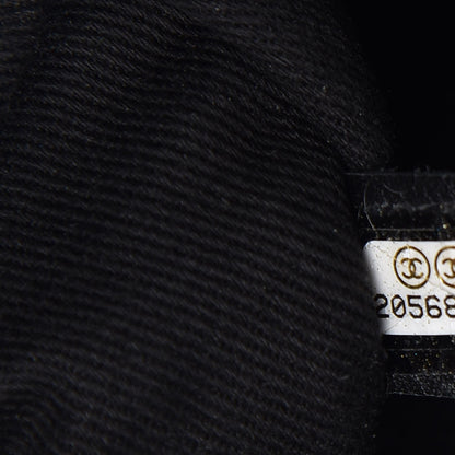 Chanel Calfskin Perforated Up In The Air Tote Black 8 of 11