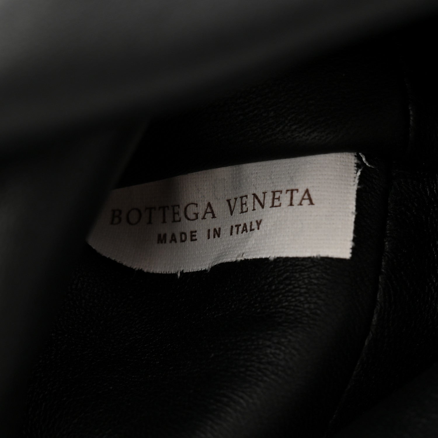 Bottega Veneta Nappa BV Trine Clutch Zebra 6 of 10