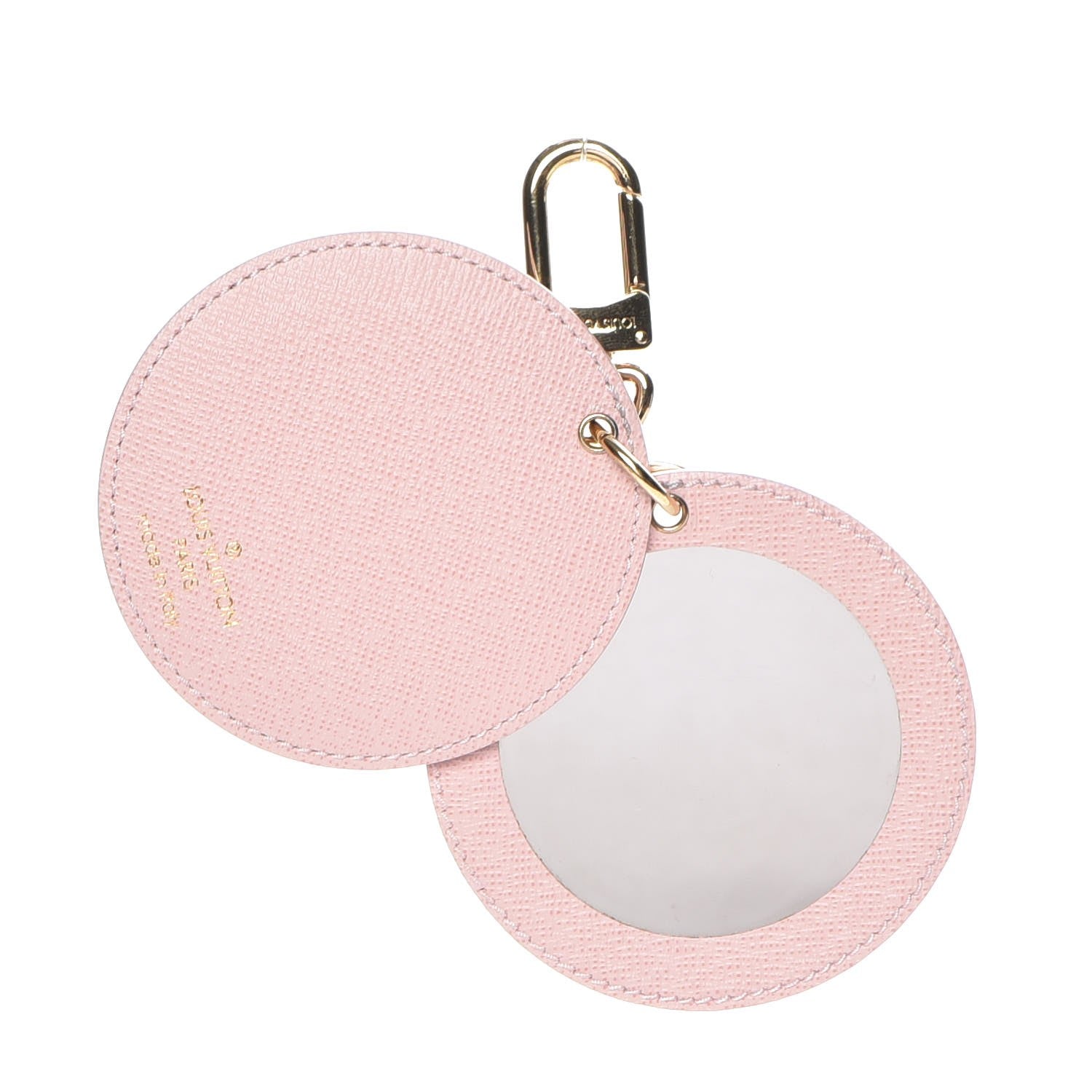 Louis Vuitton Monogram LV Mirror Key Holder Rose Ballerine 3 of 4