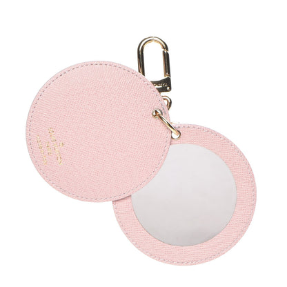 Louis Vuitton Monogram LV Mirror Key Holder Rose Ballerine 3 of 4
