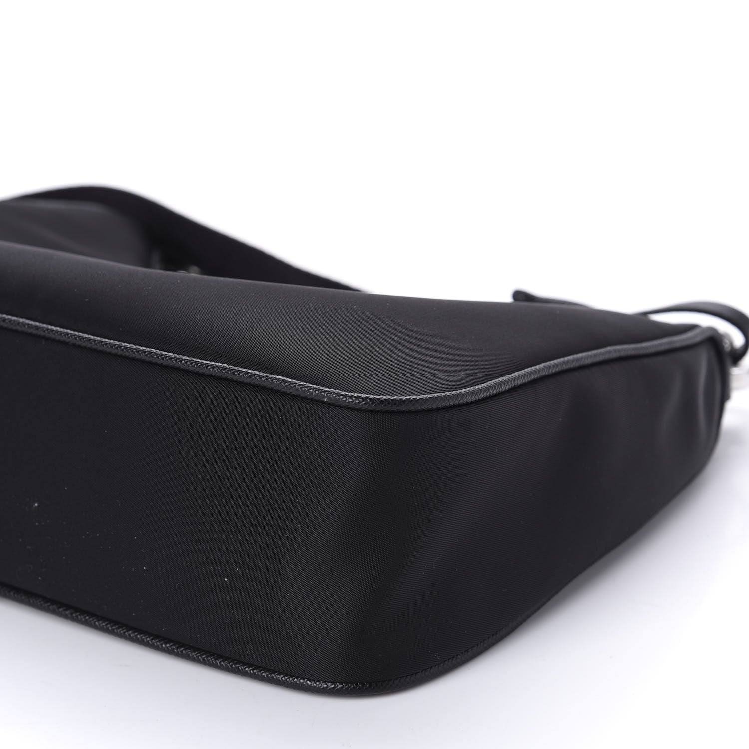 Prada Nylon Re-Edition 2005 Shoulder Bag Black 8 of 11