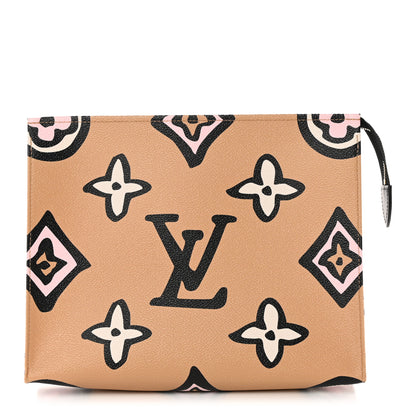 Louis Vuitton Monogram Giant Wild At Heart Toiletry Pouch 26 Arizona 1 of 11
