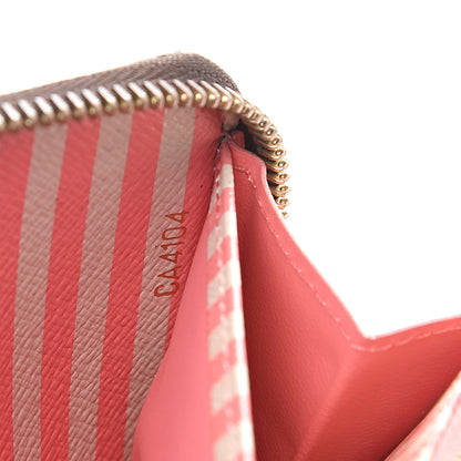 Louis Vuitton Damier Ebene 2014 Christmas Animation Zippy Wallet 6 of 14
