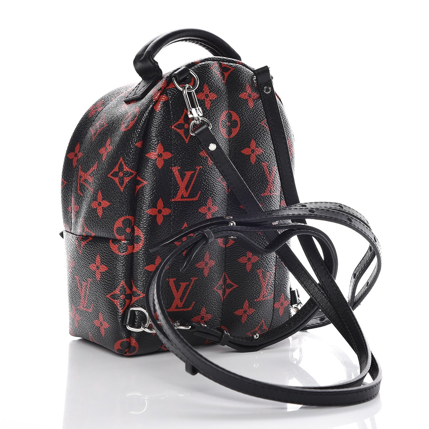 Monogram Infrarouge Palm Springs Backpack Mini