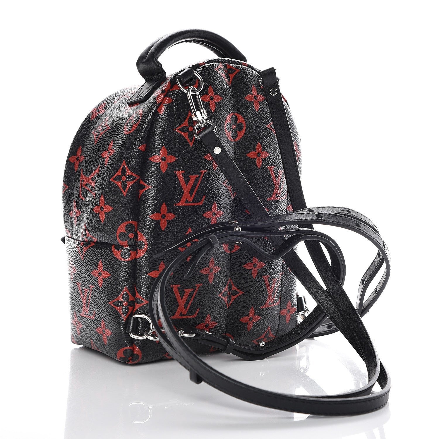 Louis Vuitton Monogram Infrarouge Palm Springs Backpack Mini 3 of 12