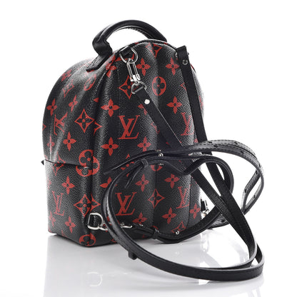 Louis Vuitton Monogram Infrarouge Palm Springs Backpack Mini 3 of 12