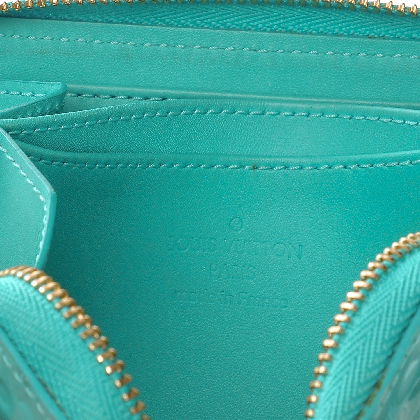 Vernis Zippy Coin Purse Blue Lagon