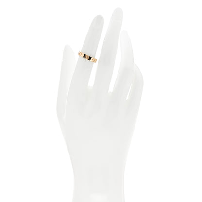 Cartier 18K Yellow Gold 3.5mm LOVE Wedding Band Ring 50 5.25 2 of 5