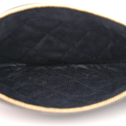 Chanel Metallic Calfskin Quilted Chanel 22 Ruthenium 7 of 12