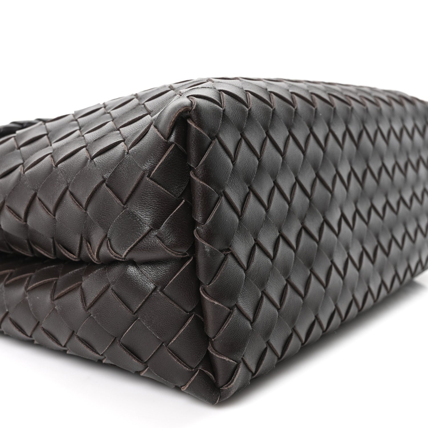 Bottega Veneta Nappa Intrecciato Medium Andiamo Shoulder Bag Fondant 8 of 9