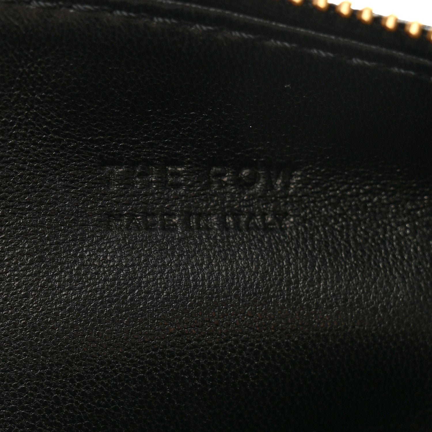 The Row Nubuck 90's Bag Black 6 of 9