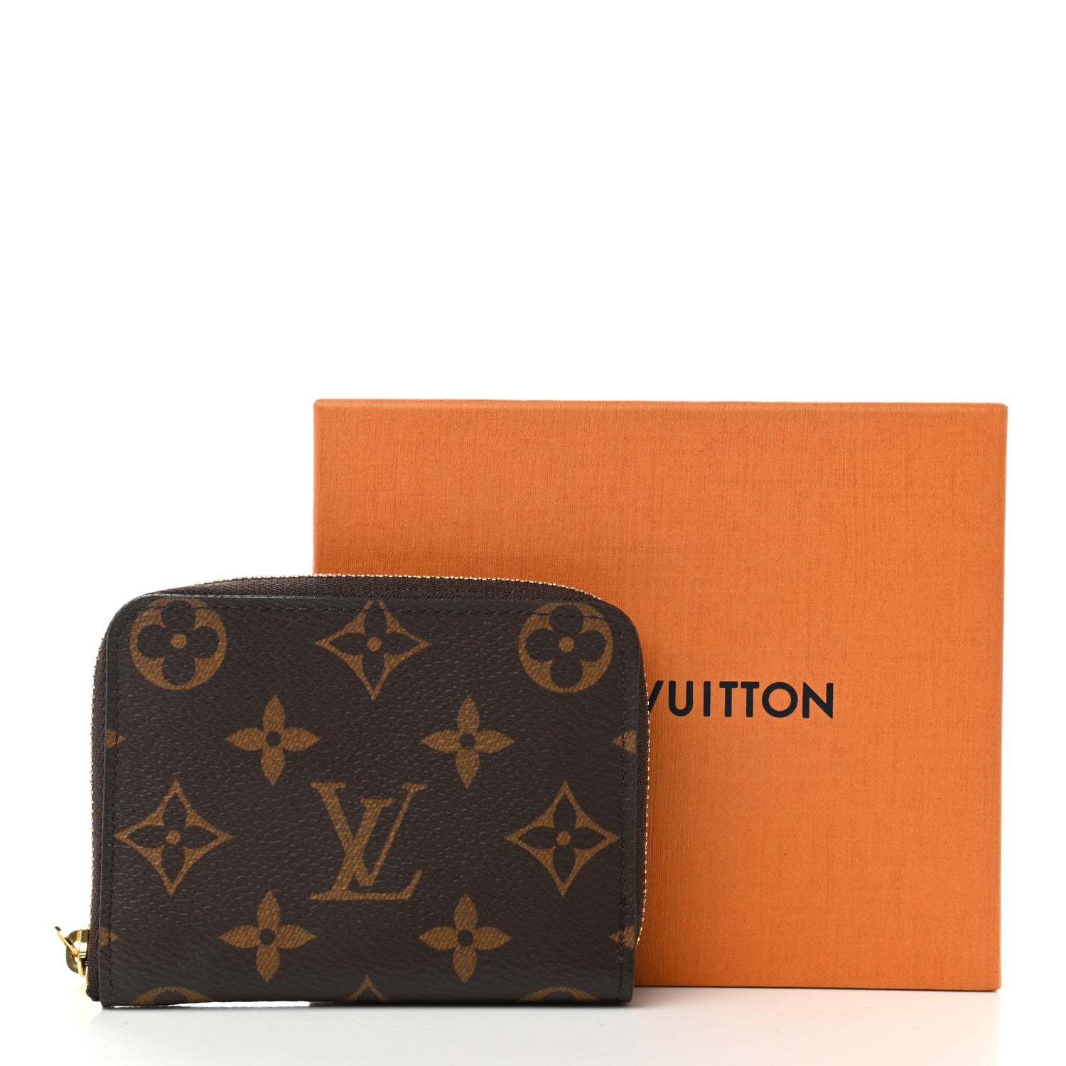 Louis Vuitton Monogram Zippy Coin Purse 8 of 8
