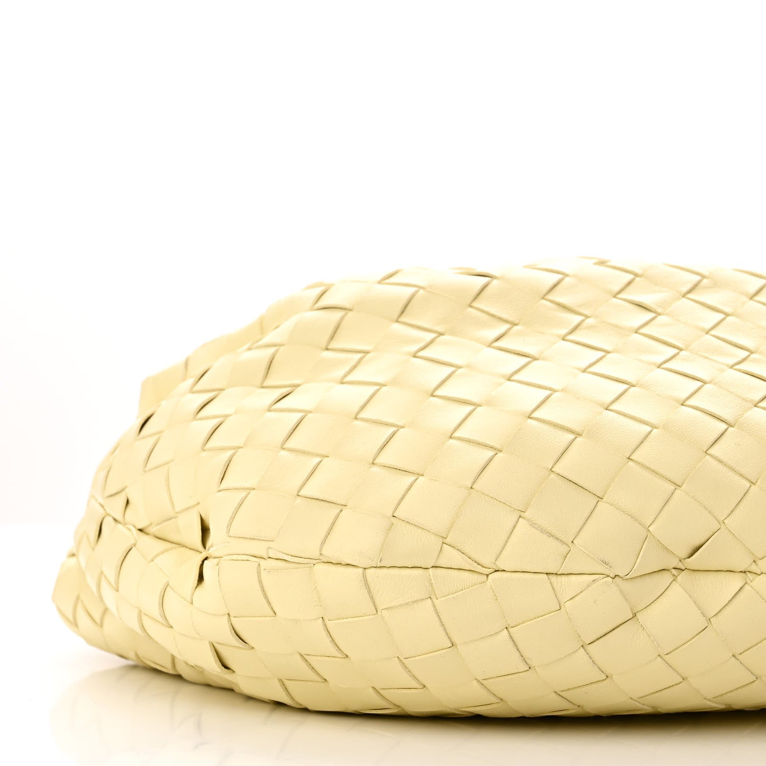 Bottega Veneta Nappa Intrecciato Teen Jodie Hobo Ice Cream 8 of 9
