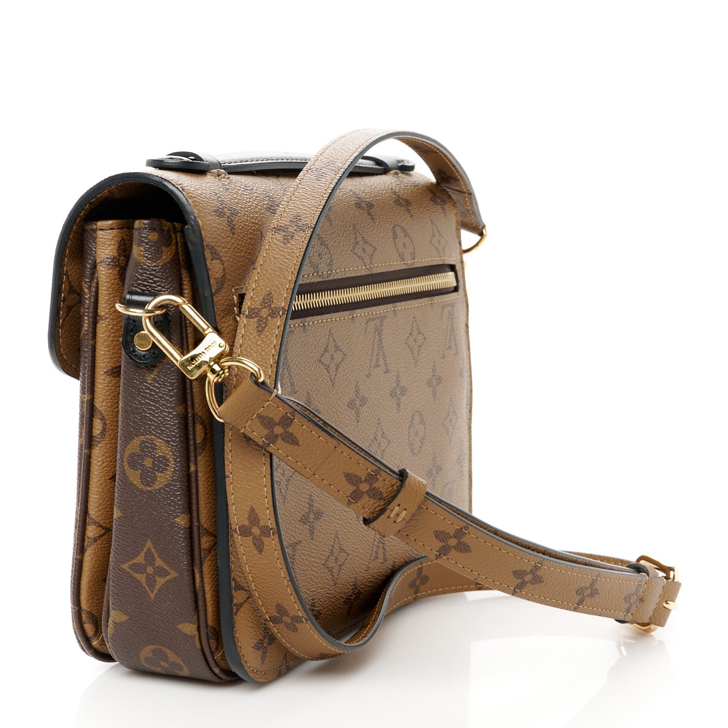 Louis Vuitton Reverse Monogram Pochette Metis 3 of 13