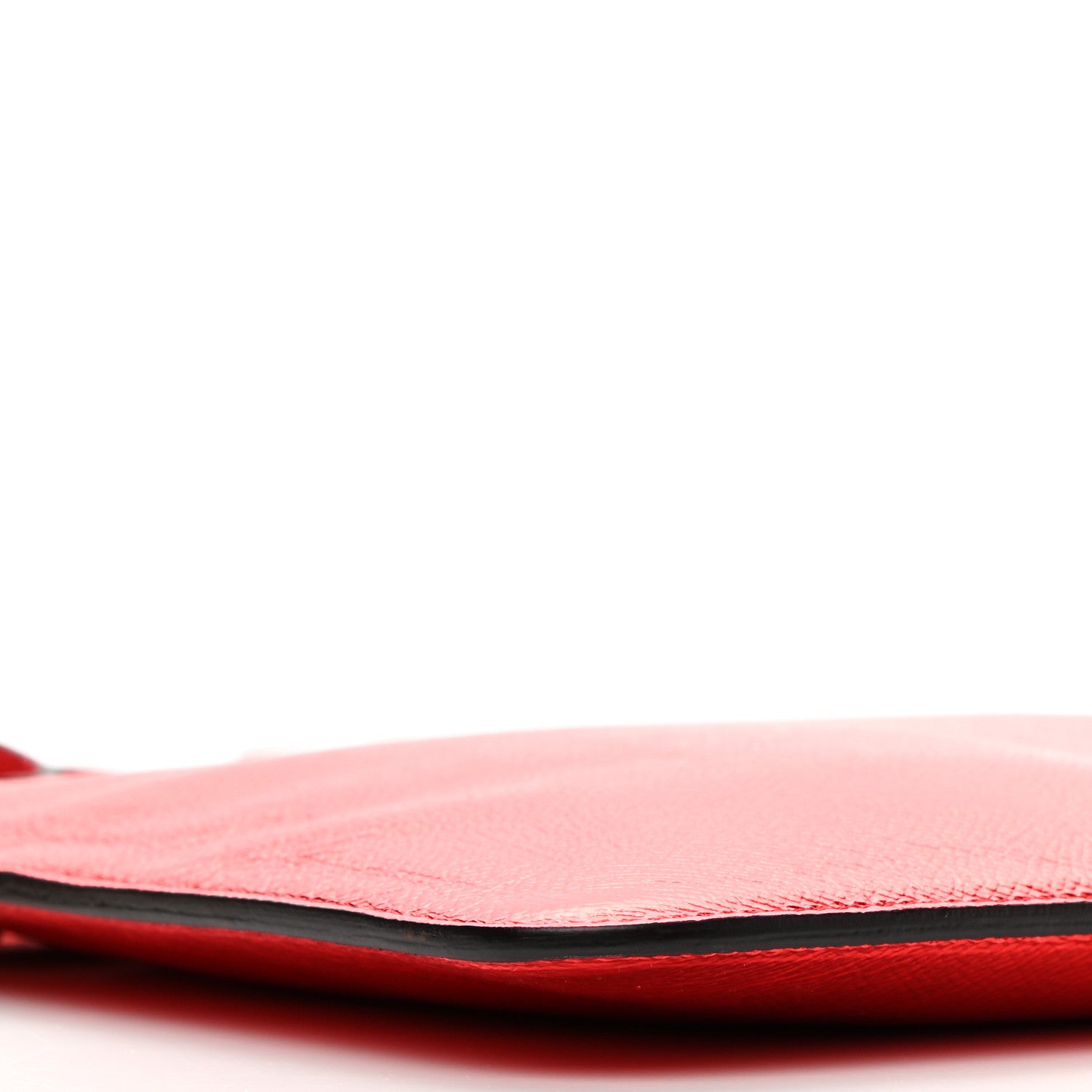 Burberry Metallic Grainy Calfskin Crossbody Bag Red 9 of 10