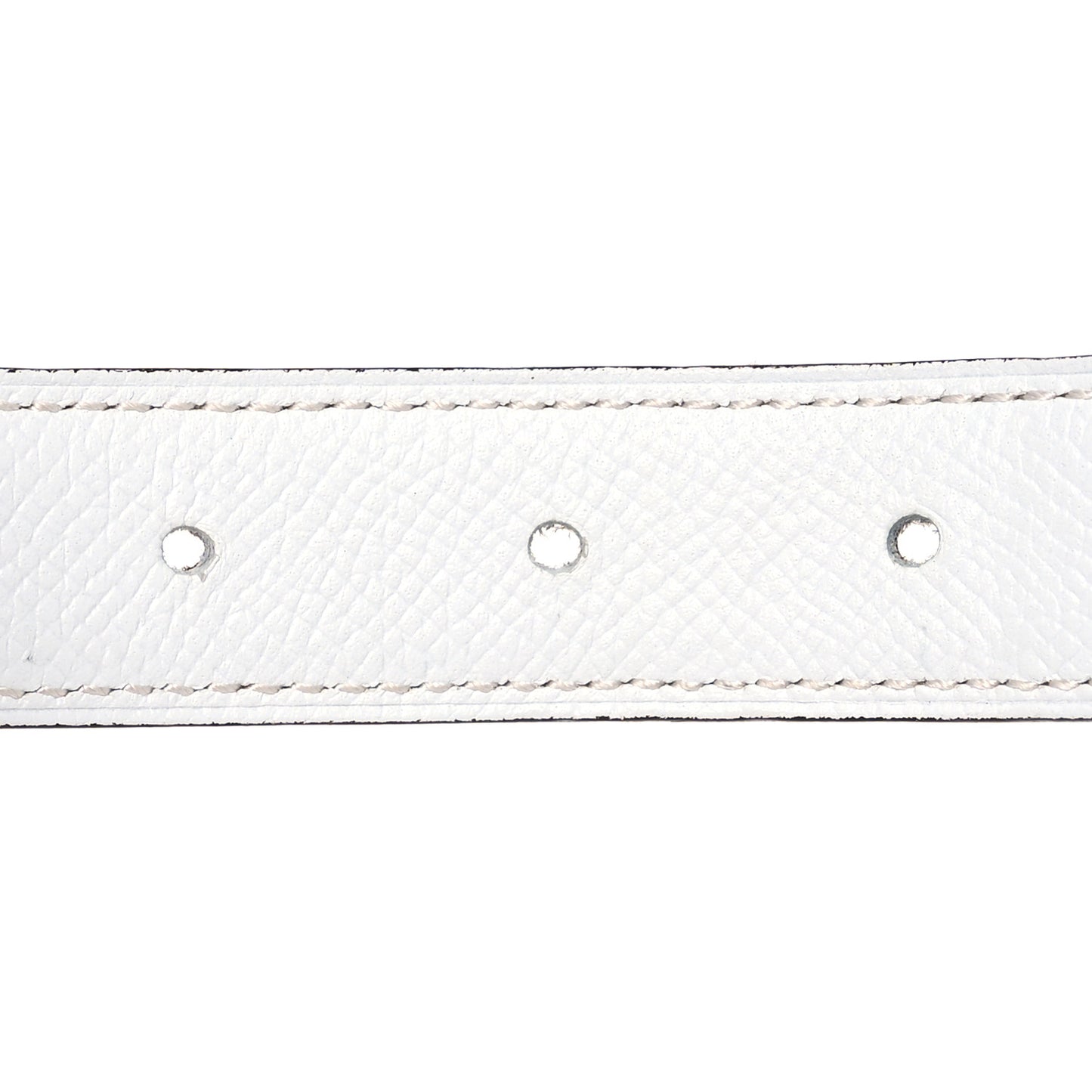 Swift Epsom 32mm H Belt 95 38 Etoupe White