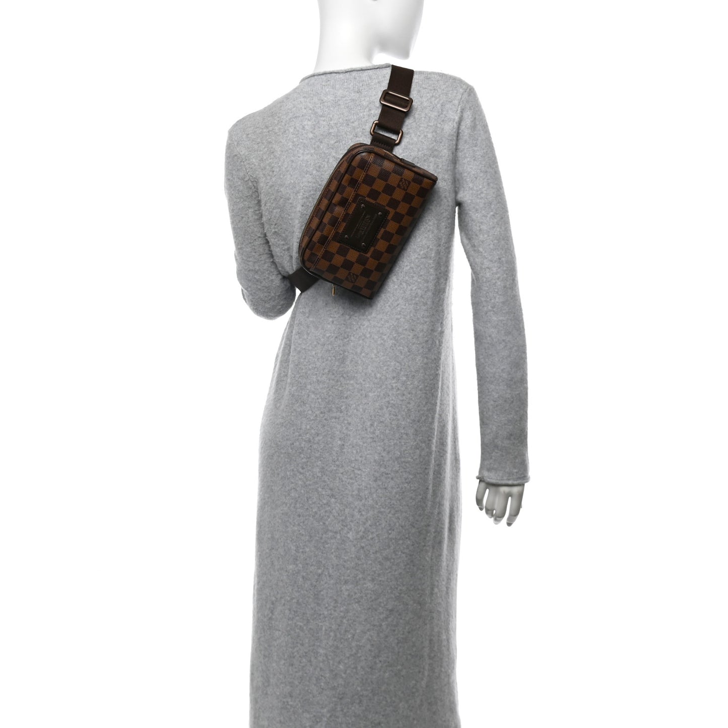 Damier Ebene Brooklyn Bum Bag