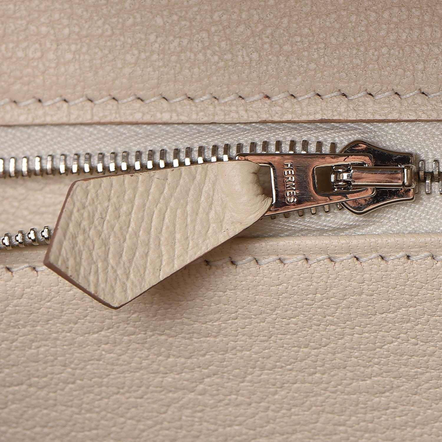 Hermes Epsom Birkin 30 Craie 27 of 35