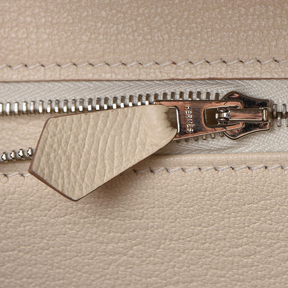 Hermes Epsom Birkin 30 Craie 27 of 35