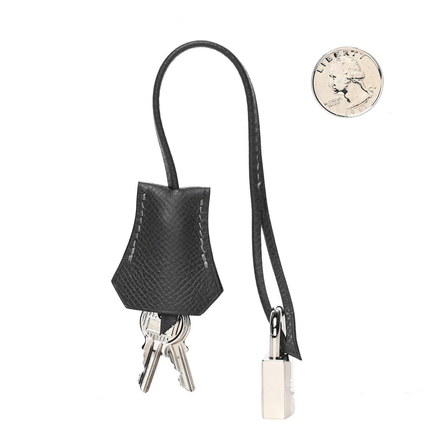 Epsom Lock and Key Clochette Set Graphite
