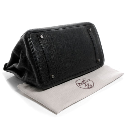 Hermes Togo Birkin 35 Black 4 of 9