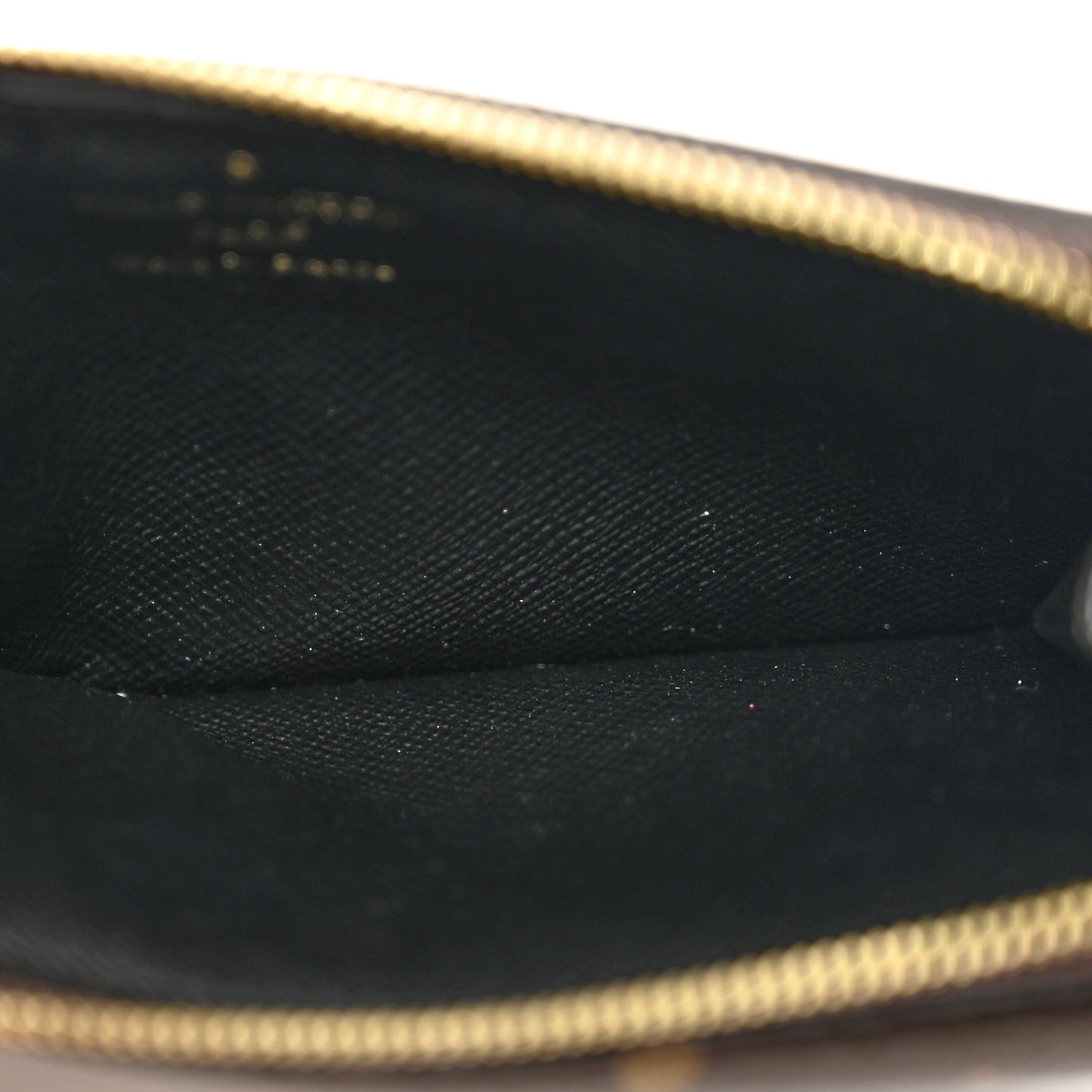 Monogram Recto Verso Card Holder Black