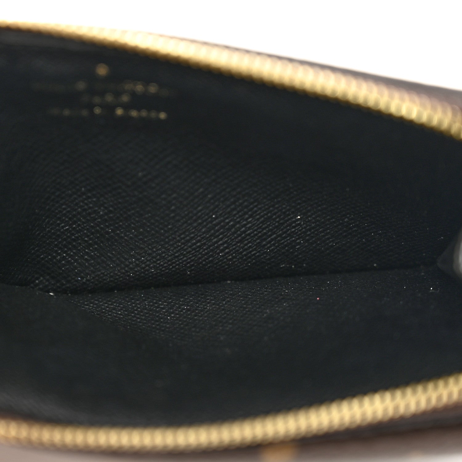 Louis Vuitton Monogram Recto Verso Card Holder Black 6 of 10