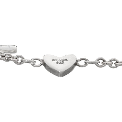 Tiffany Sterling Silver Heart Toggle Bracelet 3 of 4