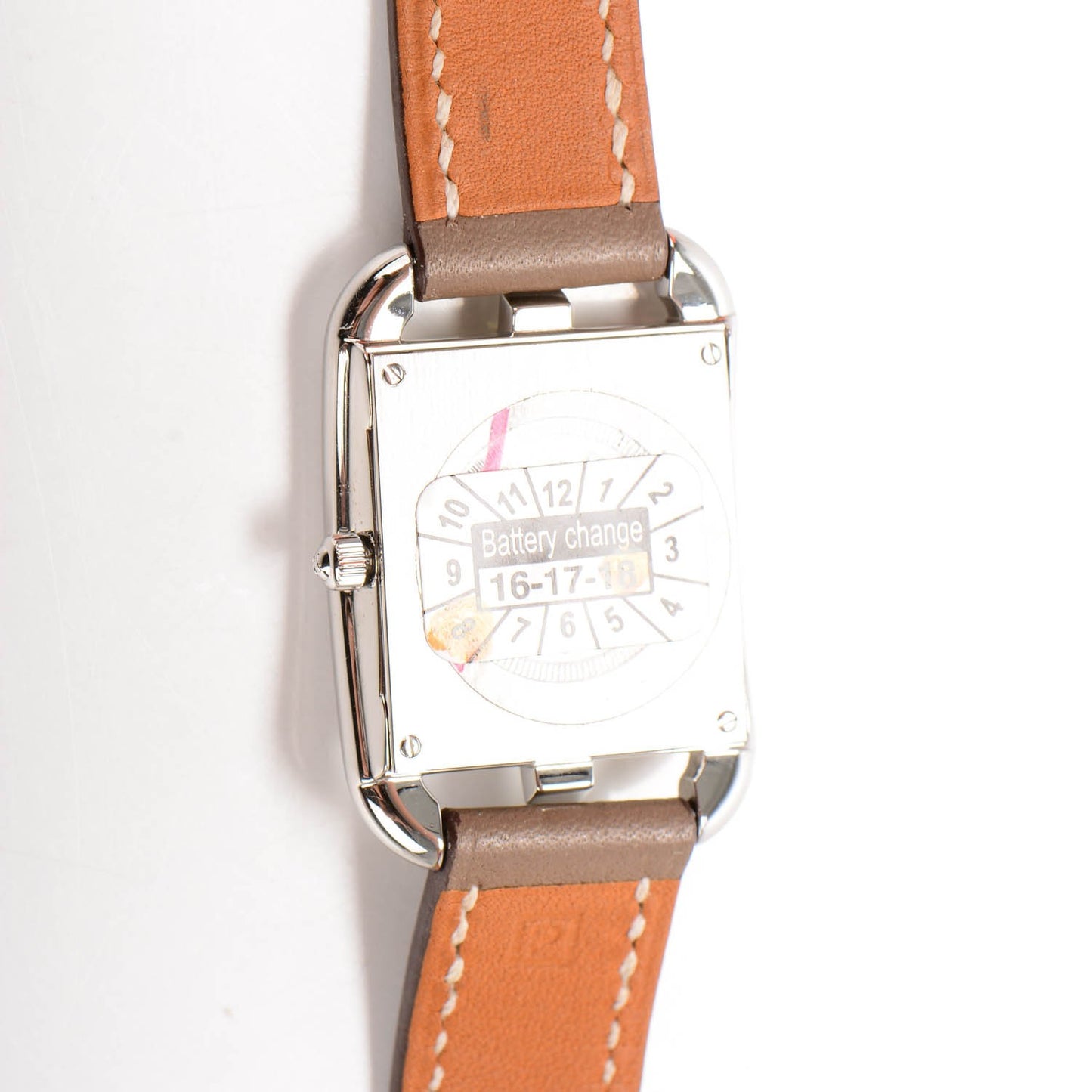 Stainless Steel Swift 23mm Cape Cod Double Tour Quartz Watch Etoupe