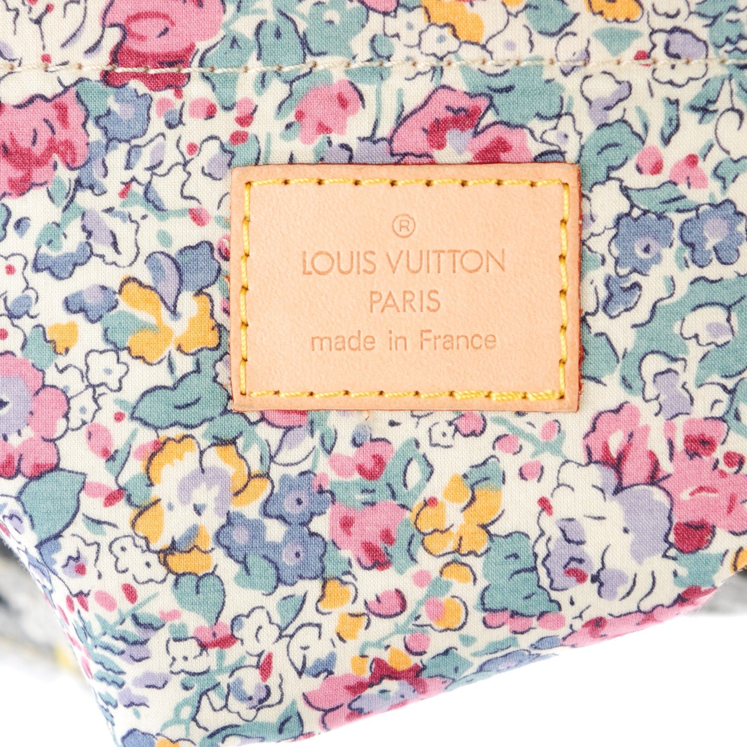 Louis Vuitton Denim Patchwork Posty Messenger Bag Gris 8 of 9