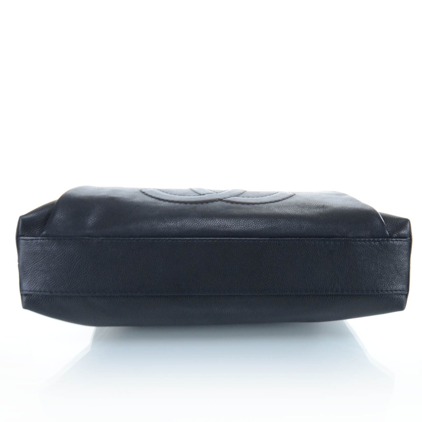 Caviar Leather CC Tote Black