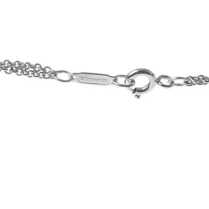 Tiffany Sterling Silver Figure 8 Pendant Necklace 5 of 5